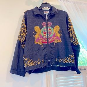VINTAGE Argee zip up windbreaker